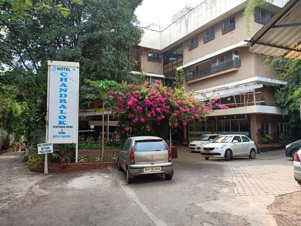Hotel Chandralok Lonavala Eksteriør bilde